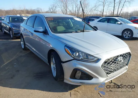 2019 Hyundai Sonata Sel из США, поврежденный, VIN 5NPE34AF5KH758378